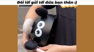 Nhớ nha bạn thân iu #haohuoc #funny