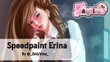 Speedpaint Erina, my OC!!💞