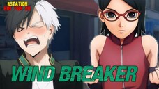 WIND BREAKER S2 Episode 9 •√ Kegalauan Sakura Dijodohkan Sama Sarada Tapi Sarada Milik Orang Lain 😭