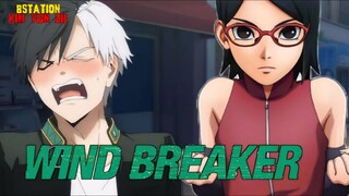 WIND BREAKER S2 Episode 9 •√ Kegalauan Sakura Dijodohkan Sama Sarada Tapi Sarada Milik Orang Lain 😭