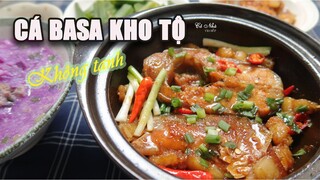 Cá Basa Kho Tộ Béo Thơm Cá Không Bị Tanh-Cơm Nhà Ngày Giãn Cách #12| Cả Nhà Vào Bếp