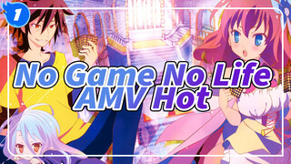 [No Game No Life AMV cực hot] Hãy để làn khói phản công xuyên thủng bầu trời! ! !_1