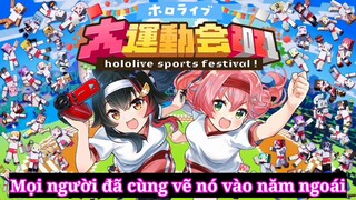 Điều gì ẩn giấu đằng sau bức ảnh Đại hội thể thao Hololive - Hololive Vietsub