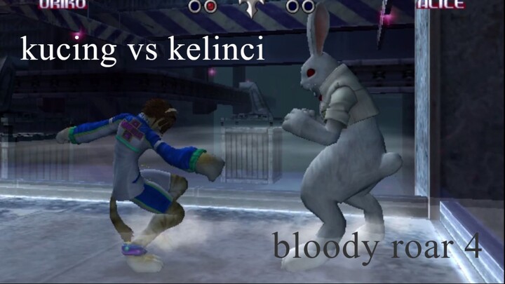 KUCING VS KELINCI I BLOODY ROAR 4