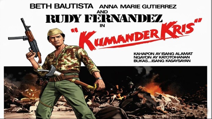 KUMANDER KRIS 1982 // RUDY FERNANDEZ