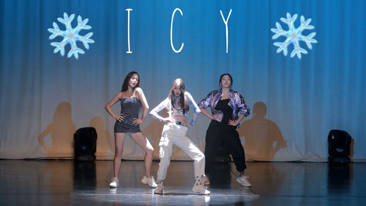 【เพลงแห่งความฝัน】นักเรียนมัธยมปลายนานาชาติเต้น ICY และทั้งโรงเรียนก็ปรบมือ! - -