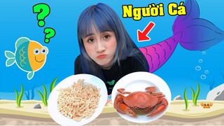 Thử Thách 24h Cùng Snack Và Đồ Ăn Thật - Vê Vê Channel