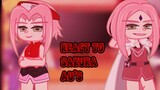 🌸| Naruto's friends react to Sakura Au's| Gacha club|🌸
