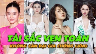 Những Sao Nữ Vbiz Tài Năng, Giàu Có Không Cần Đại Gia Chống Lưng