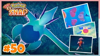 *LUGIA* Level 3 Lental Seafloor Undersea *Day* | New Pokemon Snap - Part 50 (No Commentary)