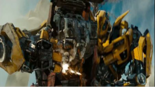 Bumblebee vs Rampage và Ravage,Phim: Transformers