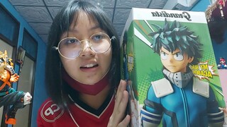 รีวิว โมเดล  My hero academai