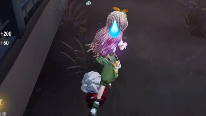 When you play as a little girl and accidentally interrupt the supervisor's transmission with a page.