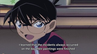 Detective Conan Episode 1032 "When Mouri & Conan realized that Ran is in Danger" Eng Subs HD 2021