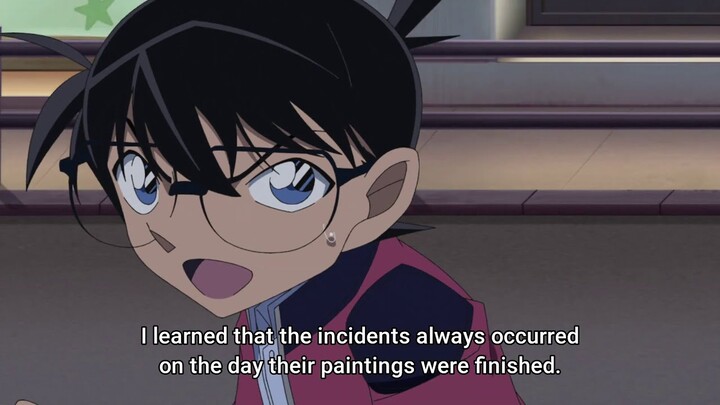 Detective Conan Episode 1032 "When Mouri & Conan realized that Ran is in Danger" Eng Subs HD 2021