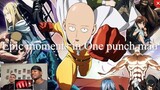 Reacting To Top 10 One Punch Man Moments