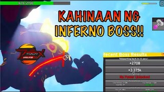 EASY TIPS PARA MATALO ANG INFERNO FINAL BOSS ANIME FIGHTING SIMULATOR