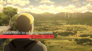 PAUKAN PENGINTAI TIBA UNTUK MENYELAMATKAN EREN 😎😎