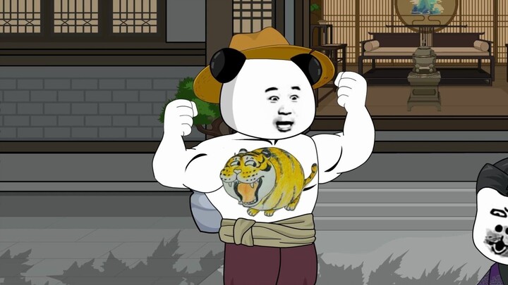 ผีของ Great Qin ทรยศต่อเจ้านายของจักรพรรดิ และกุ้งก็เดินทางข้าม Great Qin สอน Fusu ให้โน้มน้าวผู้อื่