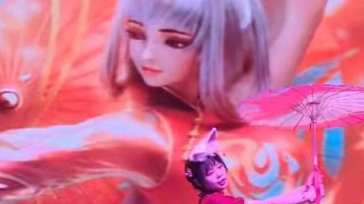 Gongsun Li's "A Dance" first full version dance (choreography) | Live