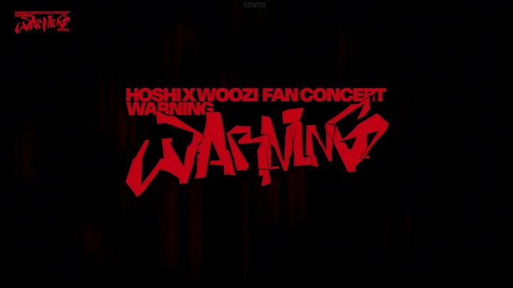 HOSHI X WOOZI Fan Concert - Warning in Seoul Day 2 [2025.07.12]