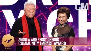 The Cherngs of Panda Express Win Community Impact Award (LIVE From the 19th Unforgettable Gala)