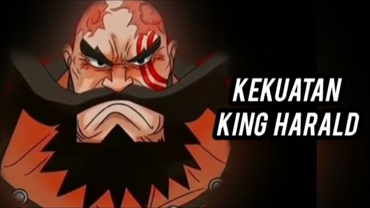 King's Power Harald by. One Piece