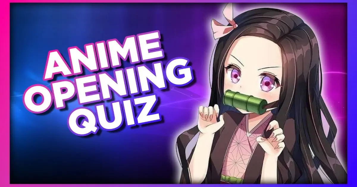 ANIME OPENING QUIZ - 40 Openings [VERY EASY] - Bilibili