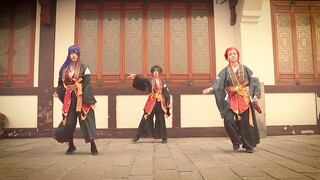 【ฮาริ☆n】คืนเดือนหงายสีแดงอันเจิดจ้า