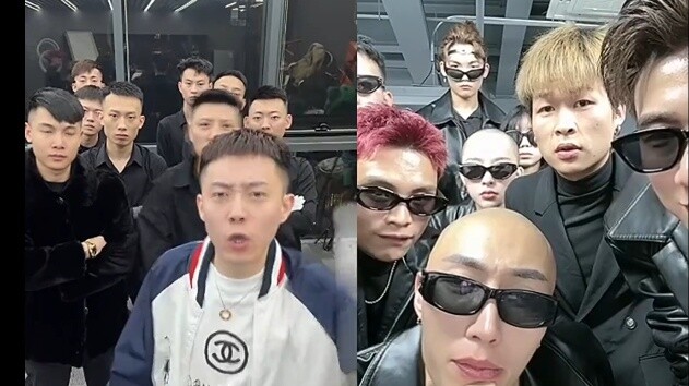 Tim bola basket F3 bermain di gym dan kini menjadi Tiga Kerajaan