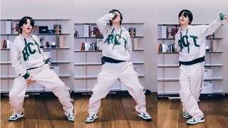 March solo newcomer Park Jimin covers BTS's classic dance, please pay attention!