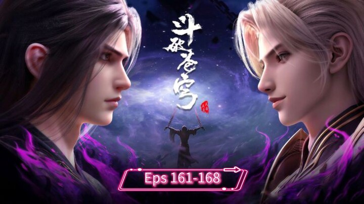 Battle Trough The Heaven S5 Eps 161-168 Sub Indo