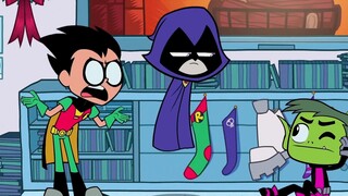 【จาน】Teen Titans และ Santa Claus 'Prison Break Challenge "Teen Titans Go" S08E02 การวิเคราะห์แอนิเมช