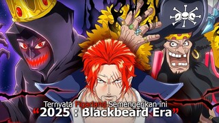 ONE PIECE 1136 - GARLING DRAGON VS BLACKBEARD! 2025 Kejutan OnePiece di Elbaf Pulau Raksasa