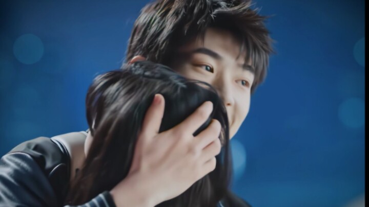 It turns out that hugging is more exciting than kissing.