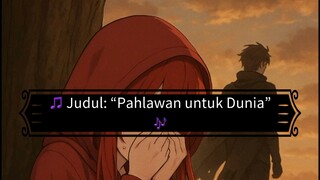 🎵 Judul: “Pahlawan untuk Dunia”🎶