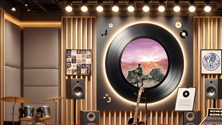 [Mastering Hi-Res Audio] "Barricades" | "Attack on Titan" Season 2 theme song, a passionate battle s