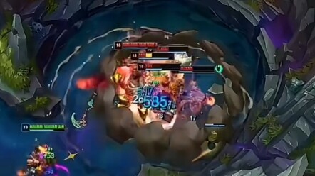 The mantis stalks the cicada, unaware that a sparrow is waiting behind.