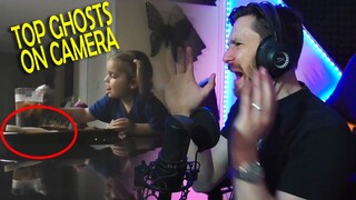 TOP UNSEEN GHOST VIDEOS ON THE NET - SIR SPOOKS REACTION