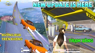 Tổng Hợp Sự Kiên Update 1.19 - Đường Đua Trên Không, Nhà Con Gà, Trung Thu, Cây Xăng - PUBG Mobile.