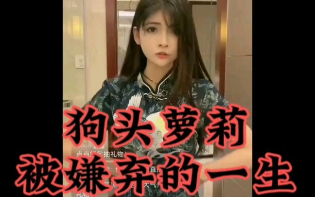 Cuộc đời kịch nghệ của cô bé loli đầu chó