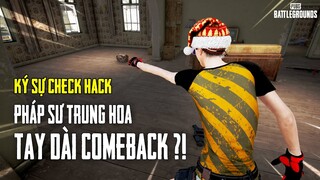 CHẠM TRÁN PHÁP SƯ TRUNG HOA VỚI MÔN VÕ THẤT TRUYỀN TAY DÀI THẦN CHƯỞNG ! KÝ SỰ CHECK HACK PUBG