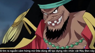 Bí mật giúp Râu Đen có thể ăn được 2 trái ác quỷ  (tiếp)