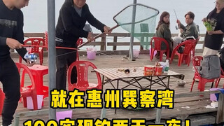 出海钓鱼2天一夜只需要100就能体验