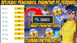 100%BERHASIL😱APLIKASI PENGHASIL DIAMOND FREEFIRE TERBARU 2021😱AUTO JADI SULTAN DADAKAN