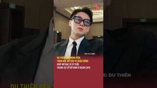 Du Thiên đến bệnh viện thăm hỏi, hỗ trợ 10 triệu đồng giúp nữ bác sĩ 29 tuổi trong sự cố vỡ kính