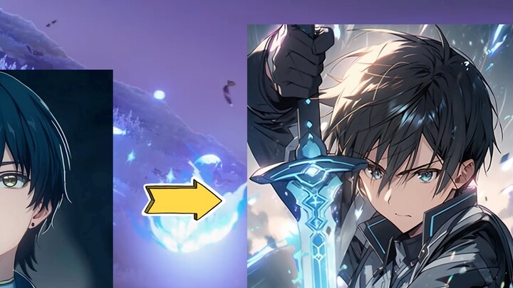 Mingchao ✖️ Sword Art Online collaboration is fine~