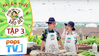 "Mười Khó" Trường Giang Lần Đầu Phối Hợp Cùng Mia Làm Món "Đặc Sản" Ngay Phố Hội An