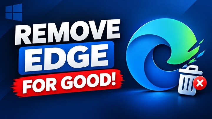 How to Completely Uninstall Microsoft Edge in Windows 1110 – No Software Needed