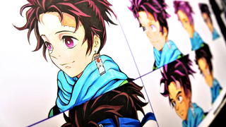 วาดทันจิโรในรูปแบบอนิเมะต่างๆ